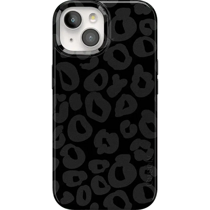 Into the Wild | Black Leopard Case