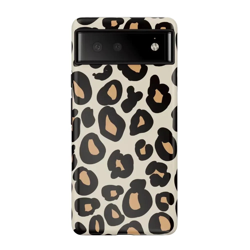 Into the Wild | Leopard Print Google Pixel Case