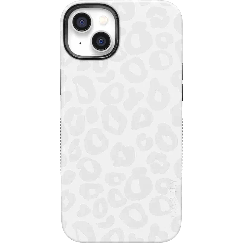 Into the Wild | White Snow Leopard Case