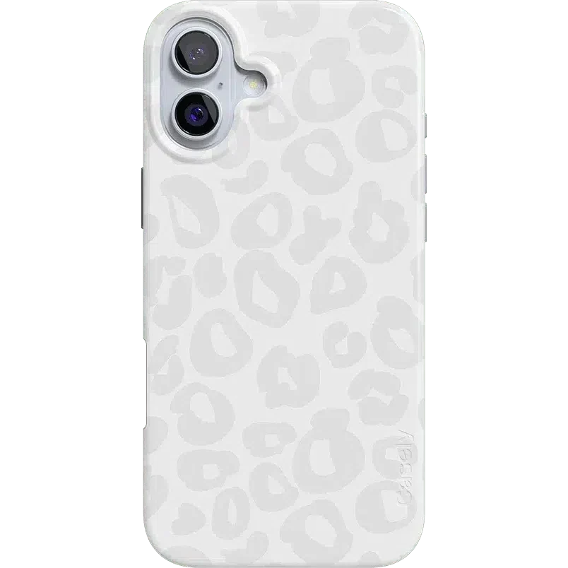 Into the Wild | White Snow Leopard Case