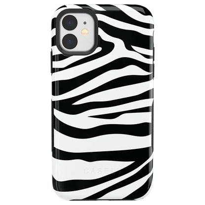 Into the Wild | Zebra Print Case