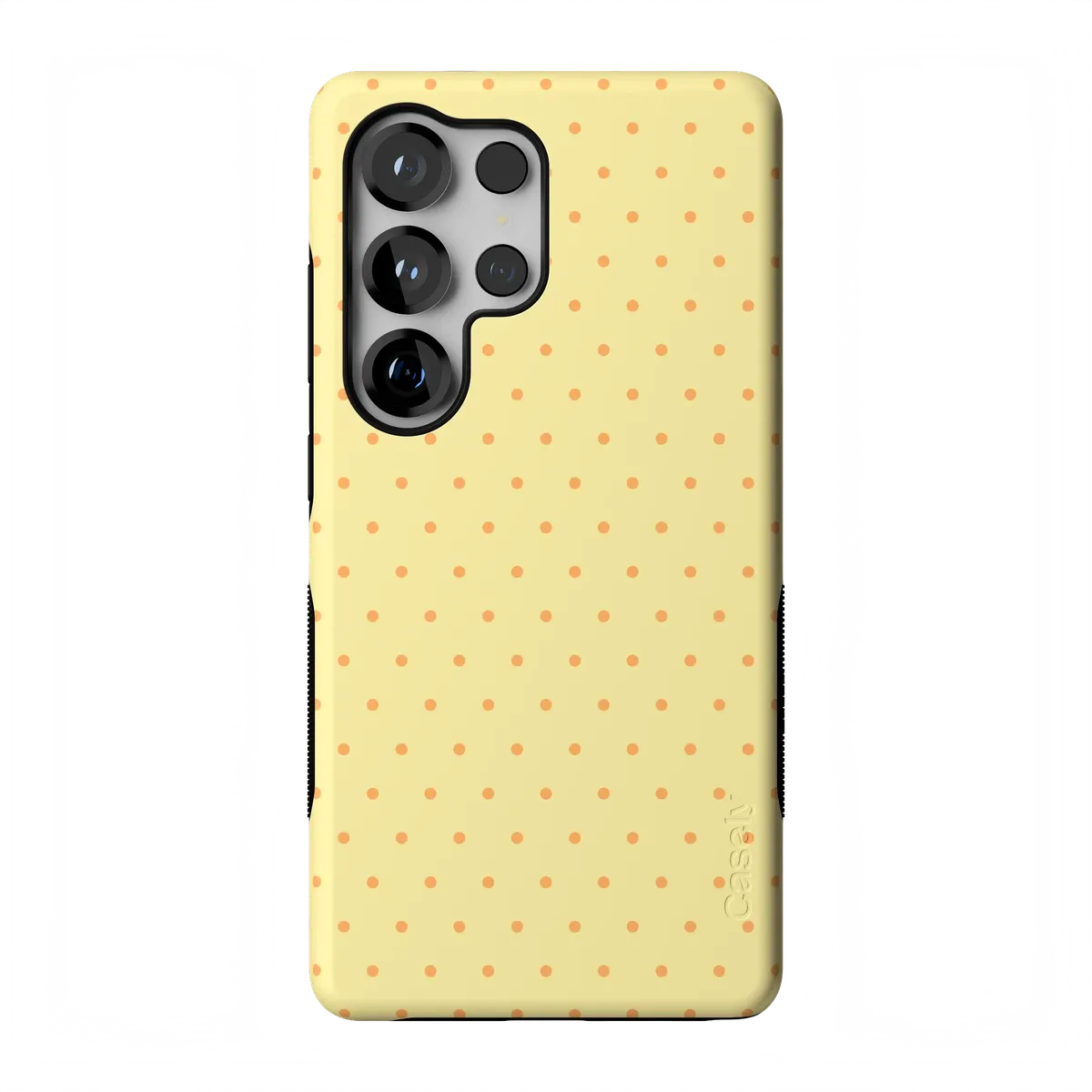 On the Dot | Yellow Polka Dot Case