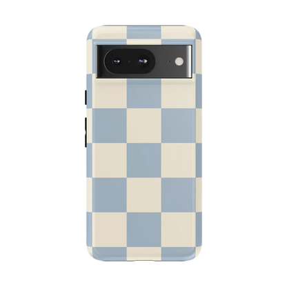 Fit Check | Light Blue Checkerboard Case