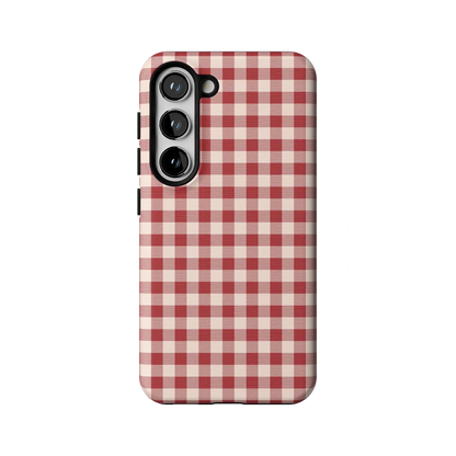 Sweet Jam | Red Gingham Case
