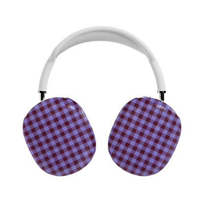 Sweet Jam | Purple Gingham AirPods Max Case