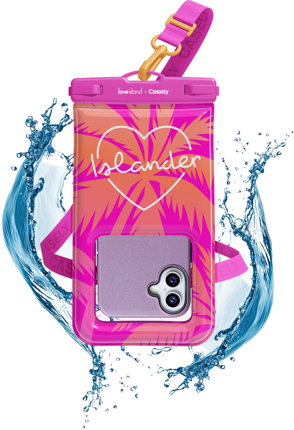 Islander AquaBuddy | Love Island Waterproof Phone Pouch