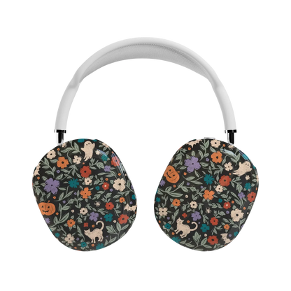 Toil & Bloom | Halloween Floral AirPods Max Case