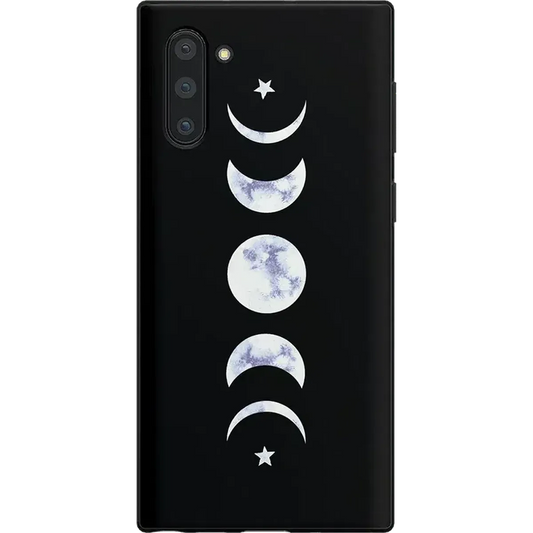 It's Just a Phase | Marble Moon Samsung Case