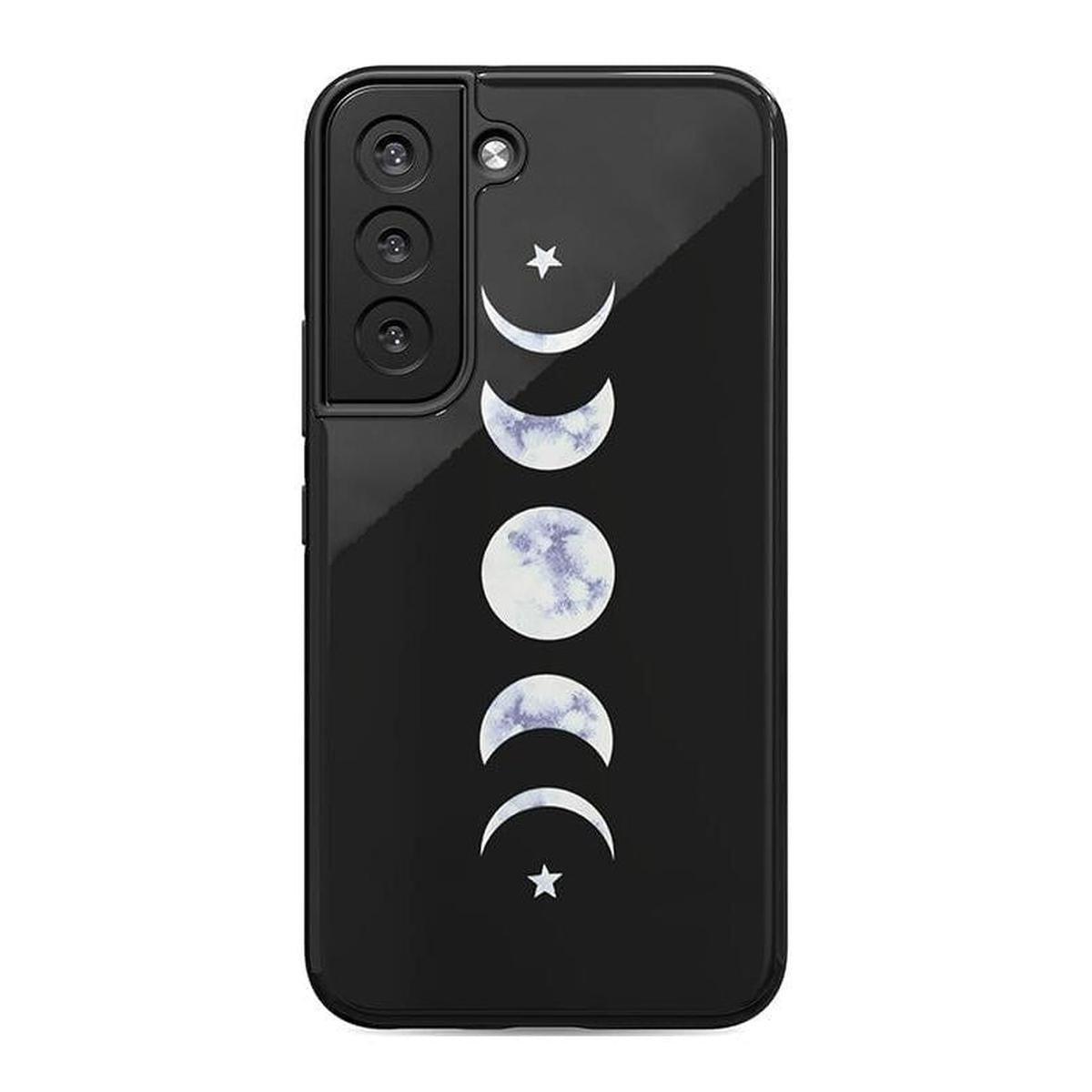 It's Just a Phase | Marble Moon Samsung Case