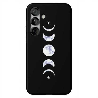 It's Just a Phase | Marble Moon Samsung Case