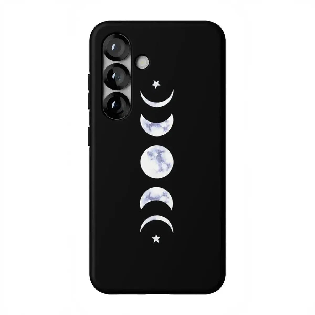 It's Just a Phase | Marble Moon Samsung Case