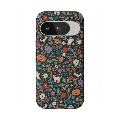 Toil & Bloom | Halloween Floral Case