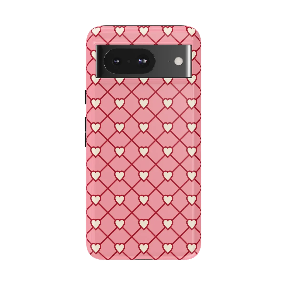 Love Locks | Pink Hearts Case