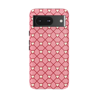 Love Locks | Pink Hearts Case