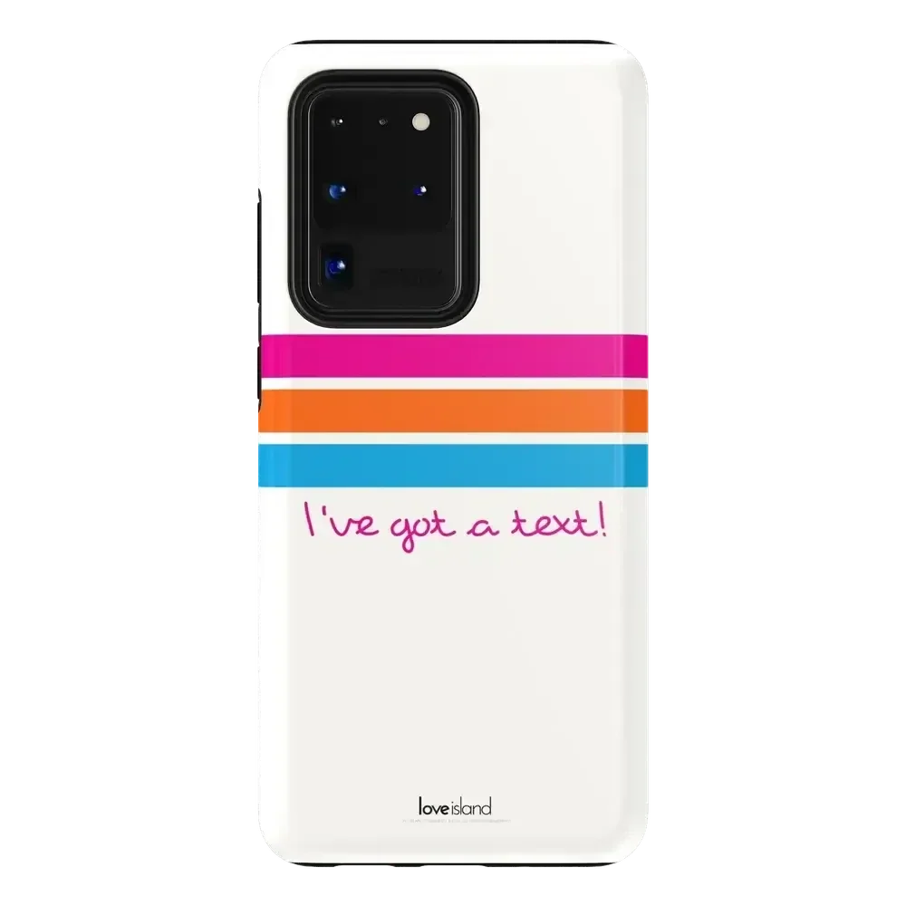 I've Got a Text! | Love Island Case