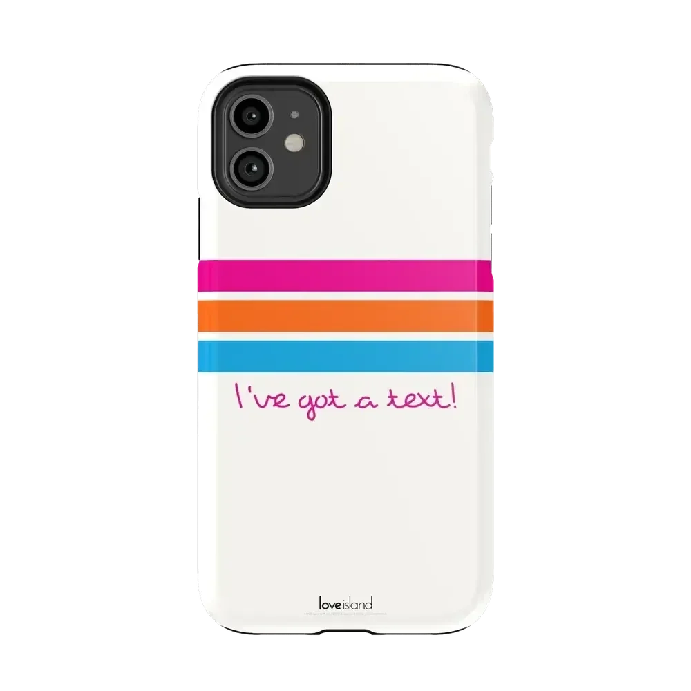 I've Got a Text! | Love Island Case