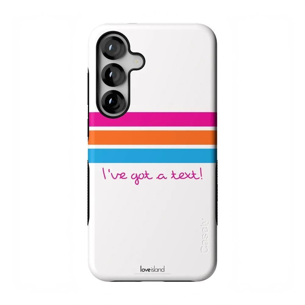 I've Got a Text! | Official Love Island x casely Phone Case
