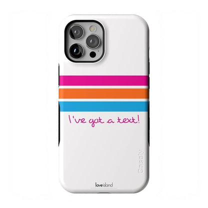 I've Got a Text! | Official Love Island x casely Phone Case