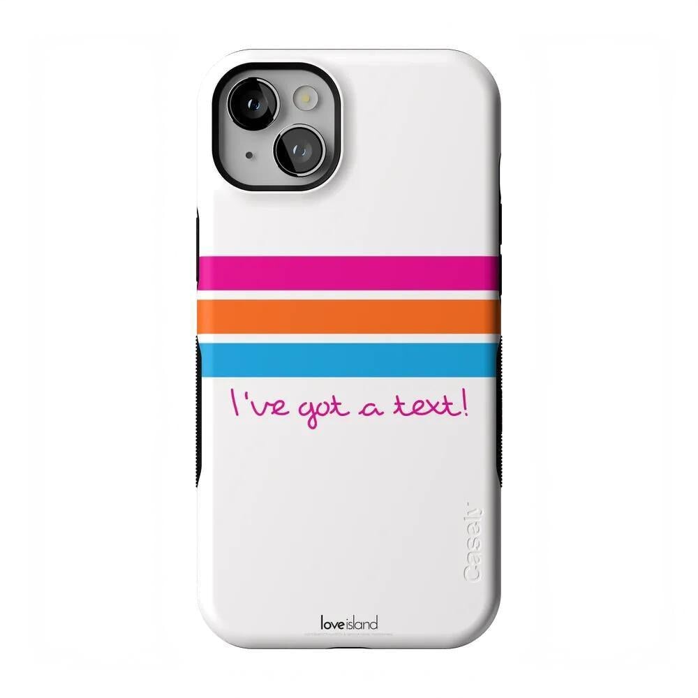 I've Got a Text! | Official Love Island x casely Phone Case