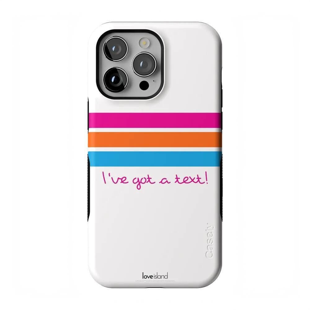 I've Got a Text! | Official Love Island x casely Phone Case