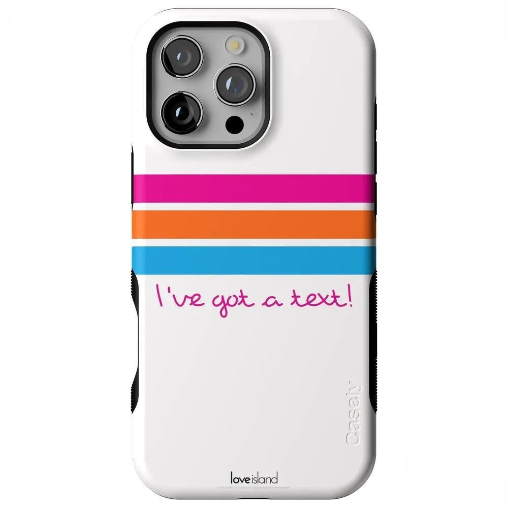 I've Got a Text! | Official Love Island x casely Phone Case