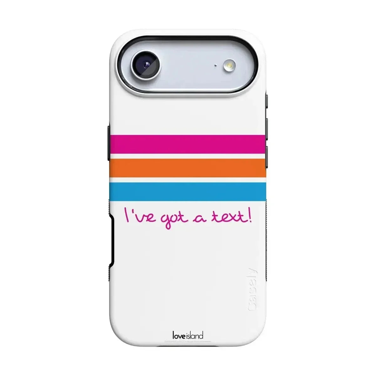I've Got a Text! | Official Love Island x casely Phone Case