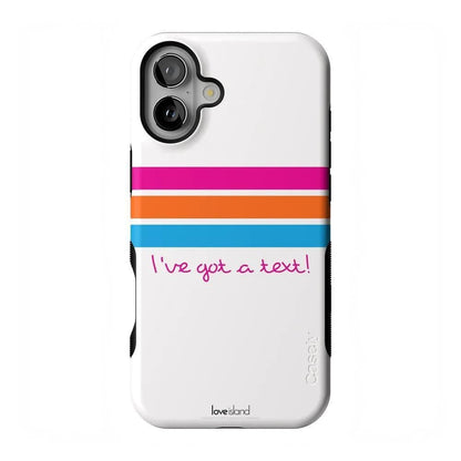 I've Got a Text! | Official Love Island x casely Phone Case