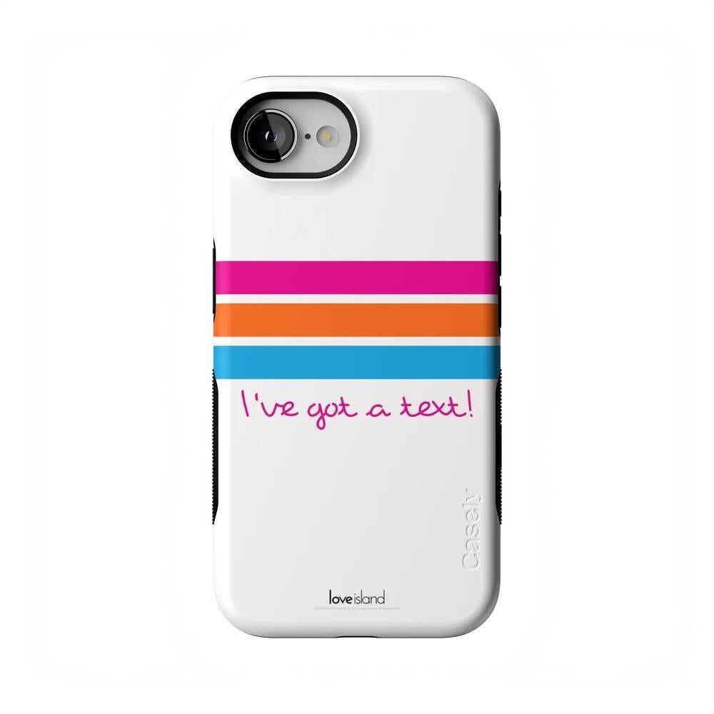 I've Got a Text! | Official Love Island x casely Phone Case