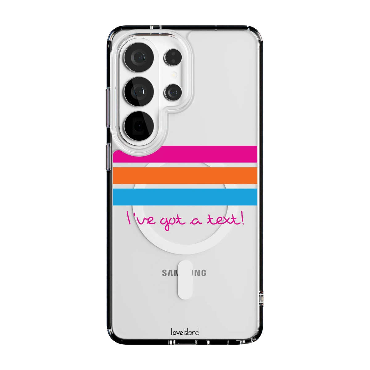 I've Got a Text! | Official Love Island x casely Phone Case