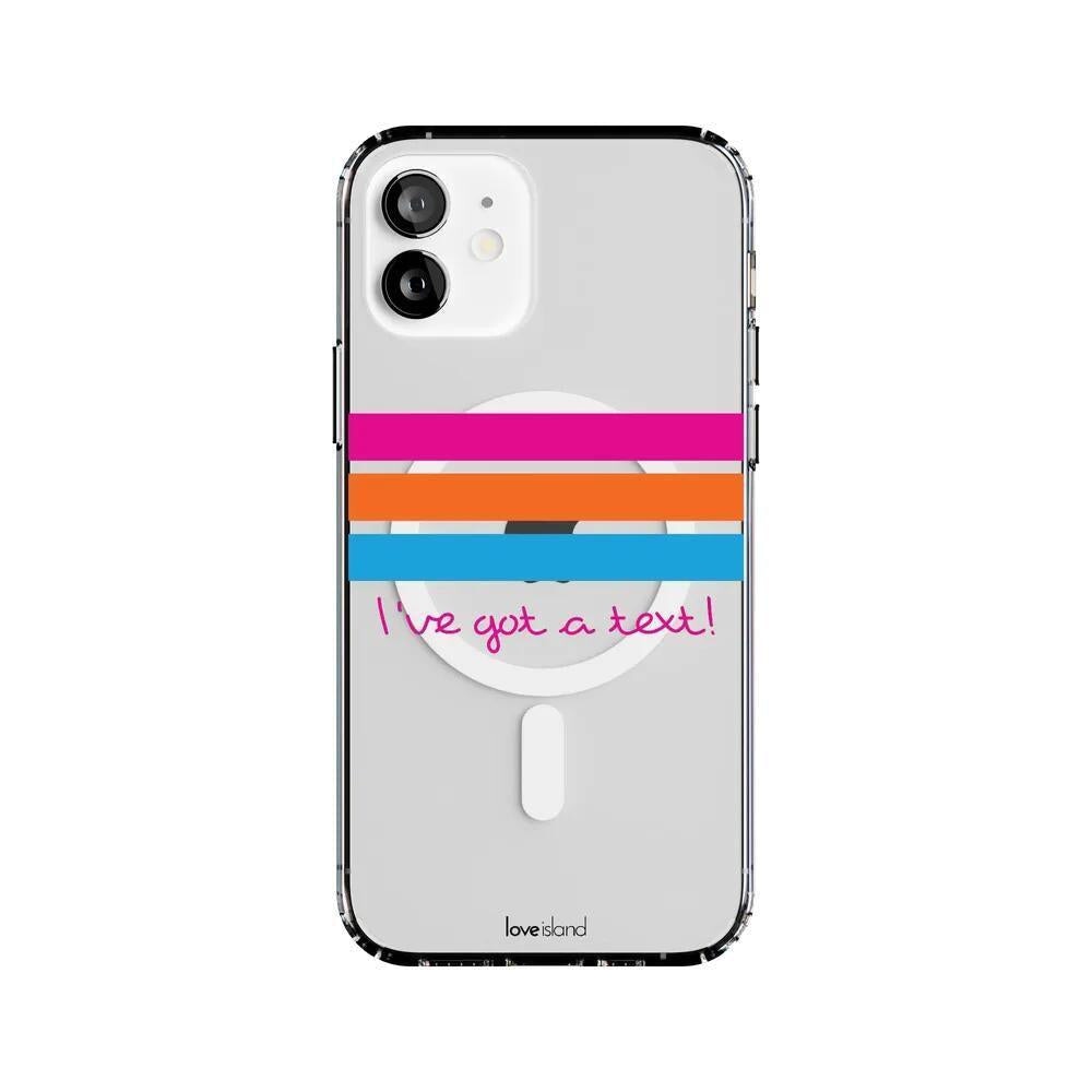 I've Got a Text! | Official Love Island x casely Phone Case