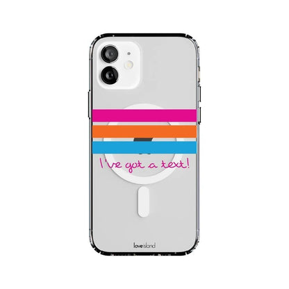 I've Got a Text! | Official Love Island x casely Phone Case