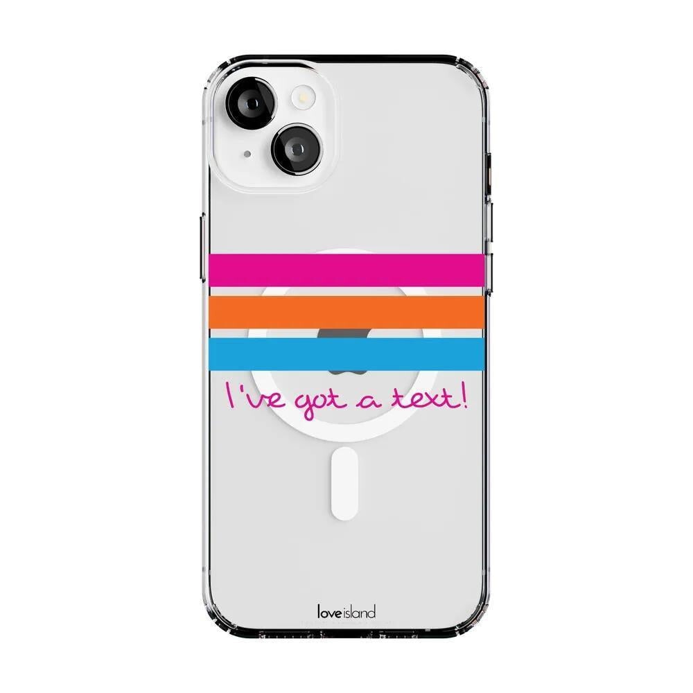 I've Got a Text! | Official Love Island x casely Phone Case