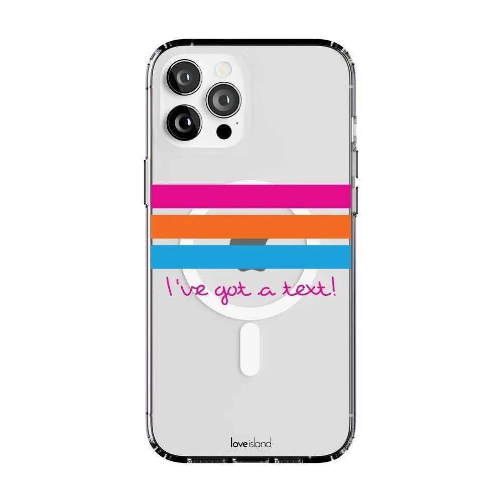 I've Got a Text! | Official Love Island x casely Phone Case