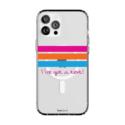 I've Got a Text! | Official Love Island x casely Phone Case