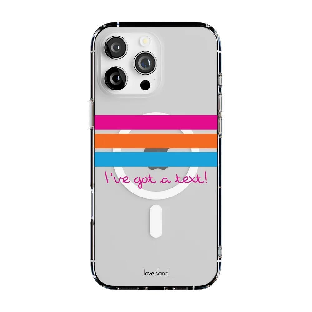 I've Got a Text! | Official Love Island x casely Phone Case