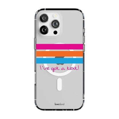 I've Got a Text! | Official Love Island x casely Phone Case