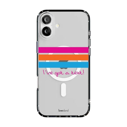 I've Got a Text! | Official Love Island x casely Phone Case