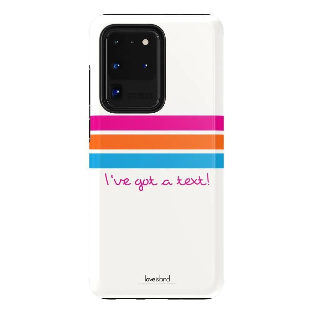 I've Got a Text! | Official Love Island x casely Phone Case