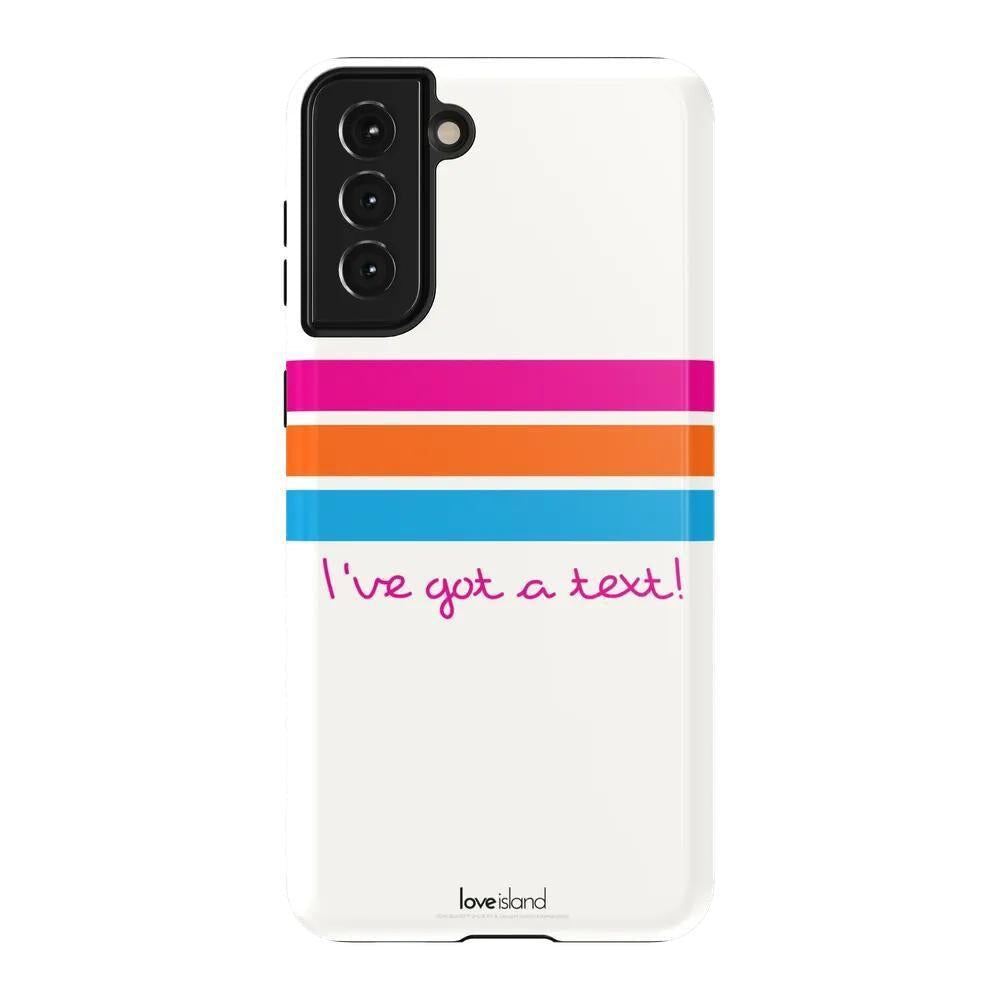 I've Got a Text! | Official Love Island x casely Phone Case