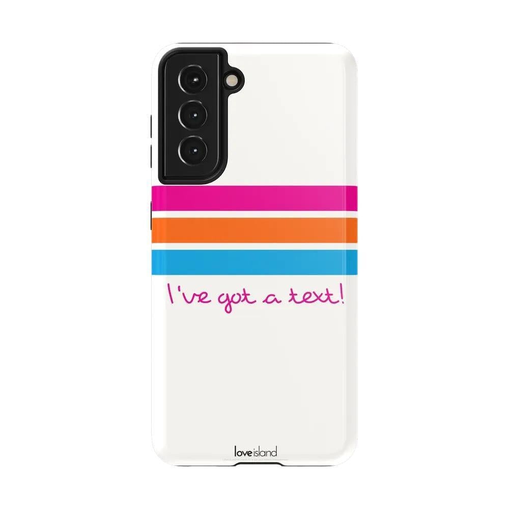 I've Got a Text! | Official Love Island x casely Phone Case