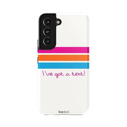 I've Got a Text! | Official Love Island x casely Phone Case