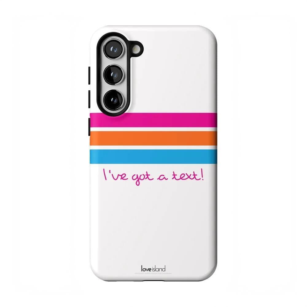 I've Got a Text! | Official Love Island x casely Phone Case