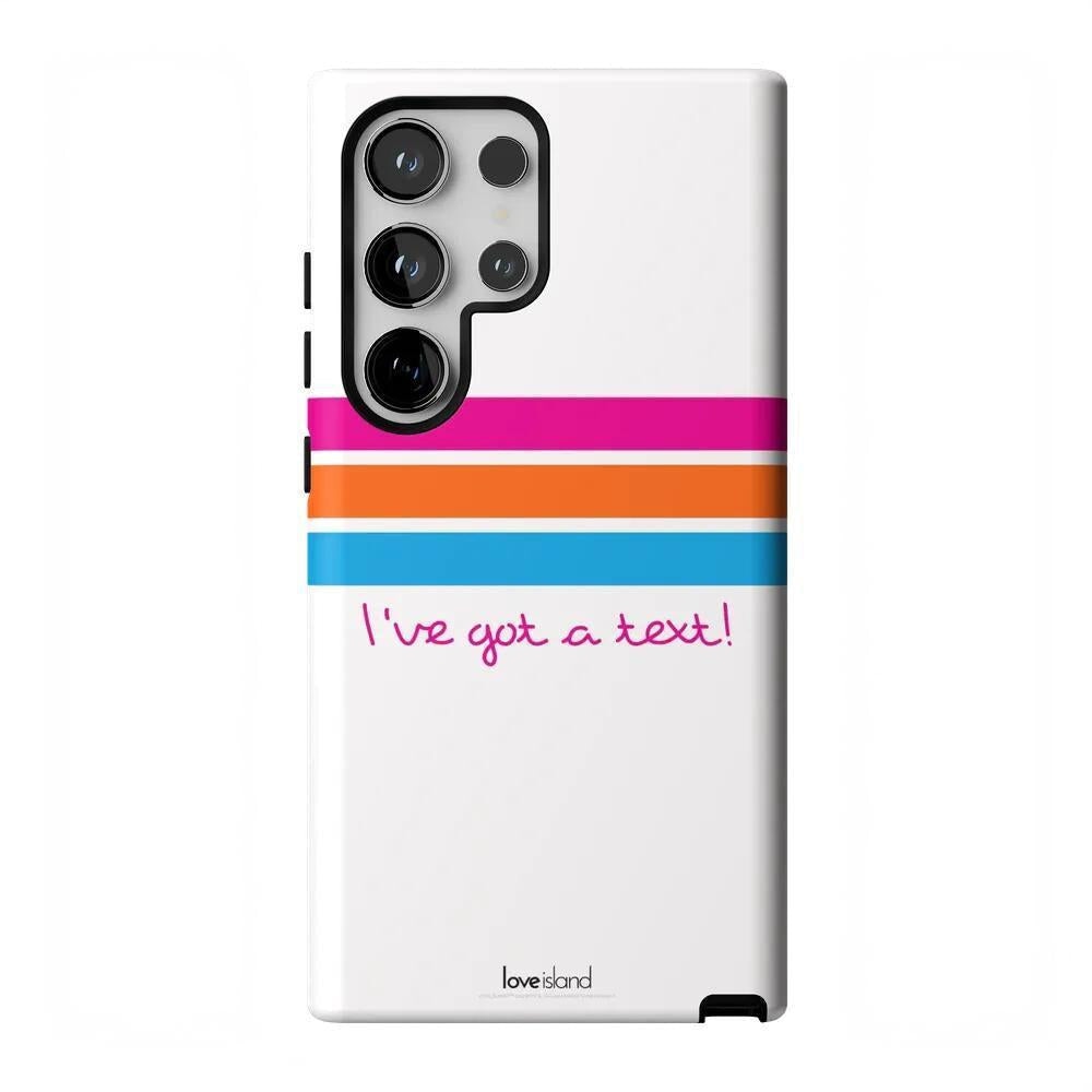 I've Got a Text! | Official Love Island x casely Phone Case