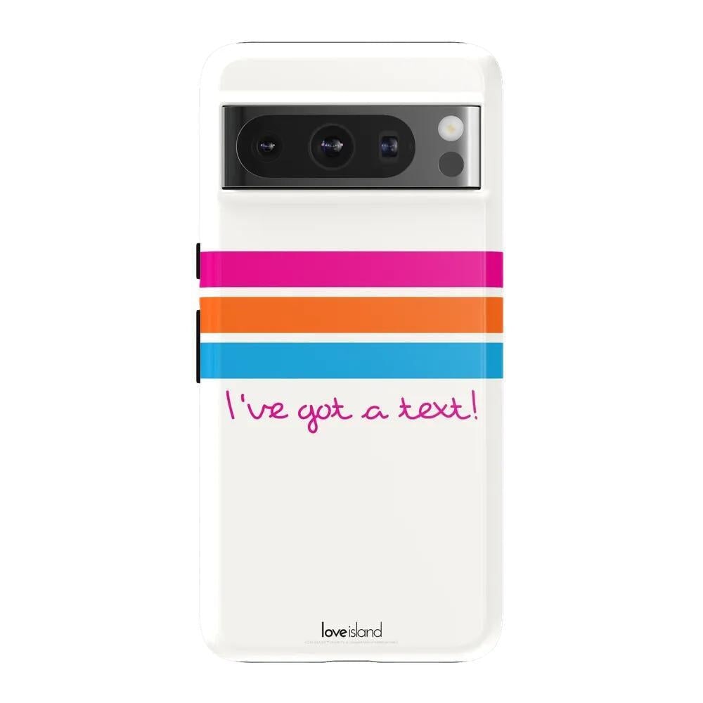 I've Got a Text! | Official Love Island x casely Phone Case