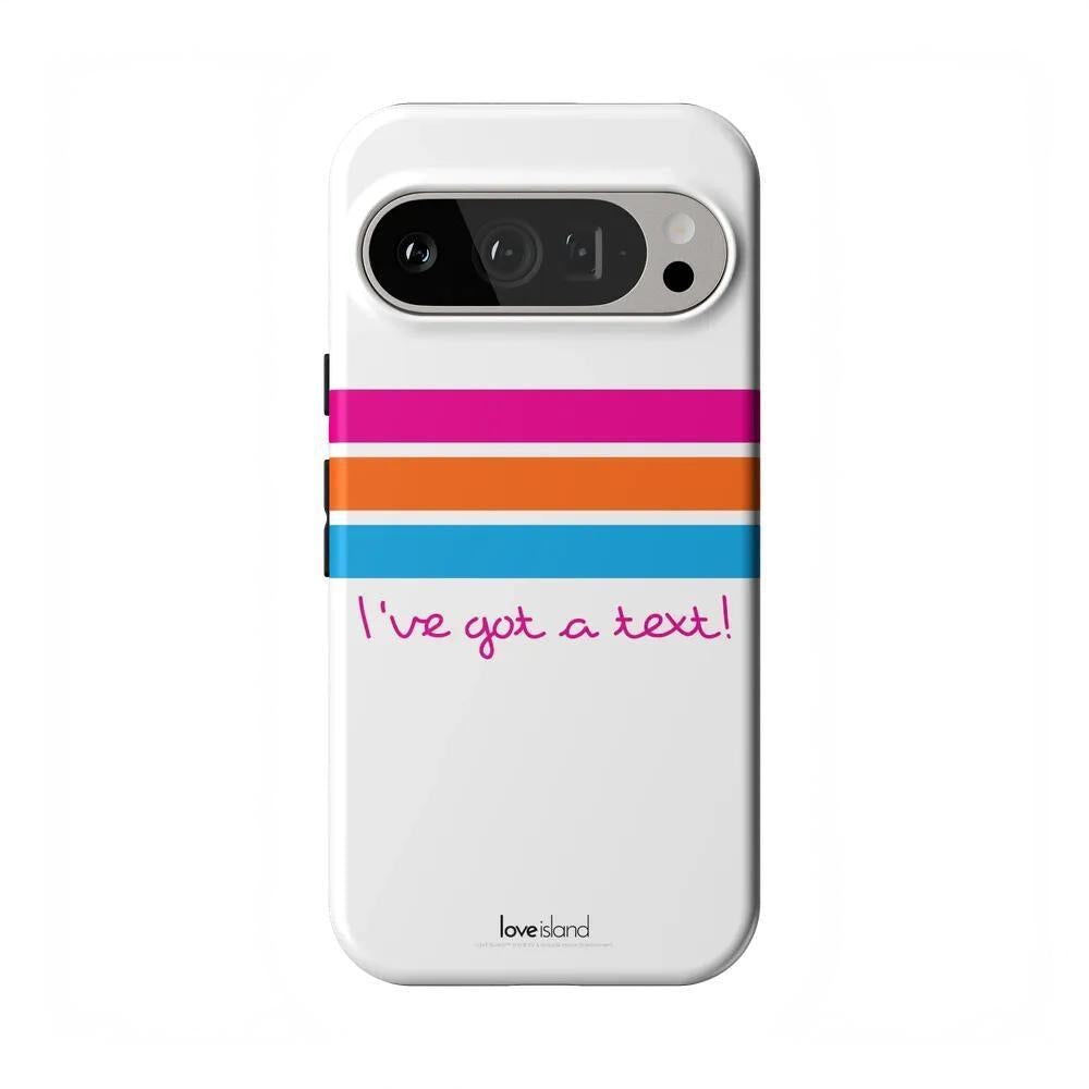 I've Got a Text! | Official Love Island x casely Phone Case