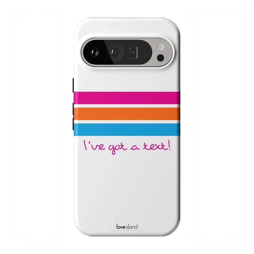 I've Got a Text! | Official Love Island x casely Phone Case