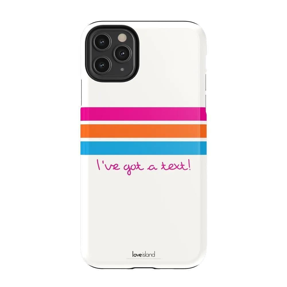I've Got a Text! | Official Love Island x casely Phone Case
