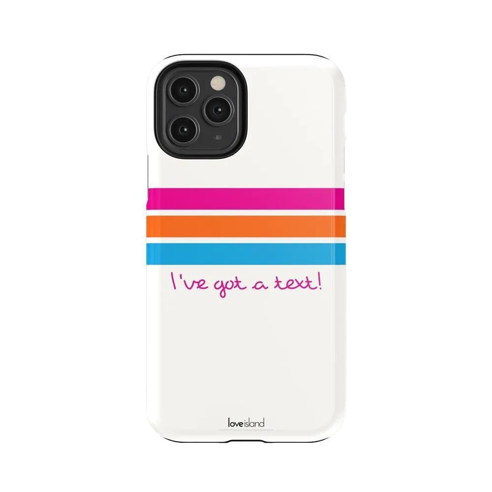 I've Got a Text! | Official Love Island x casely Phone Case