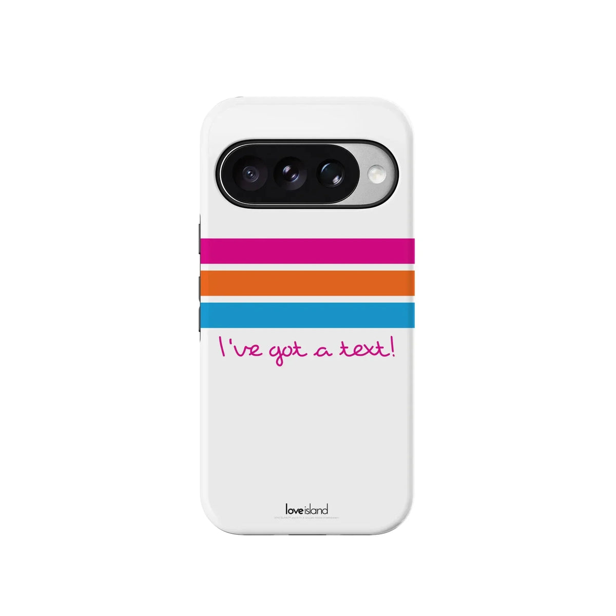 I've Got a Text! | Official Love Island x casely Phone Case