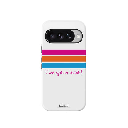I've Got a Text! | Official Love Island x casely Phone Case